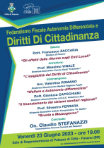 'Federalismo Fiscale, Autonomia Differenziata E Diritti Di Cittadinanza'